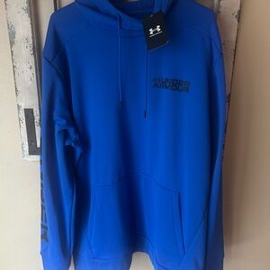 NWT Under Armour Men's Blue Hoodie